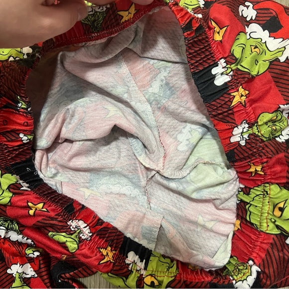 Grinch Don’t Be a Grinch Christmas Pajama Set Women’s XL - Picture 8 of 16